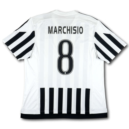 Juventus 2015-16 Trikot heim Meistersaison - MARCHISIO #8 - 8/10 - [XL]
