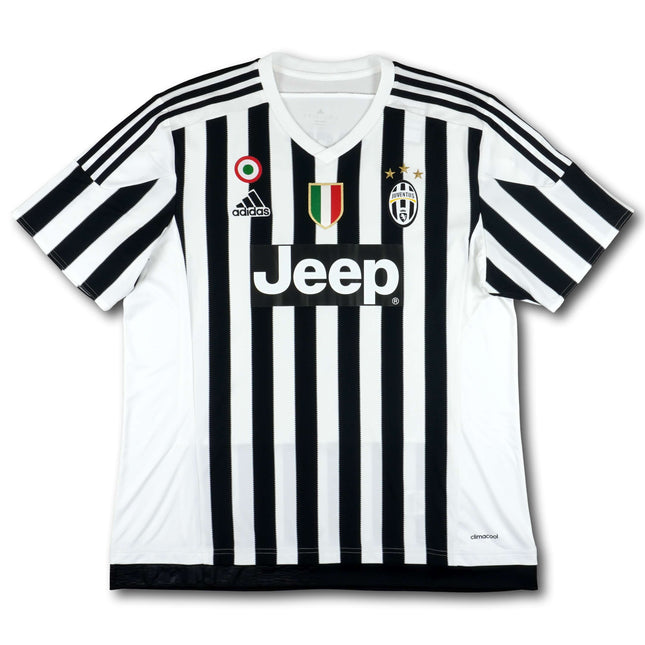 Juventus 2015-16 Trikot heim Meistersaison - MARCHISIO #8 - 8/10 - [XL]
