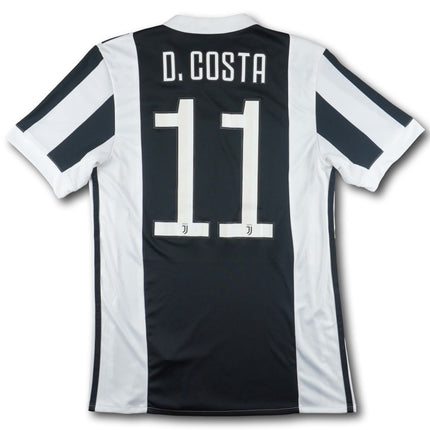 Juventus 2017-18 Trikot heim Meistersaison - D.COSTA #11 - 9/10 - [S]