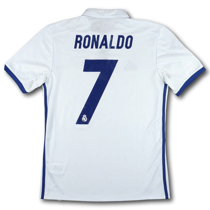 Real Madrid 2016-17 Trikot heim - RONALDO  #7 - 8/10 - [S]