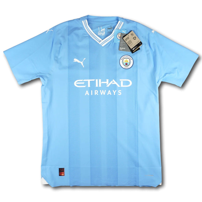 Manchester City 2023-24 Trikot heim Player Specs Meistersaison - BNWT - 10/10 - [XXL]