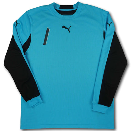 Schweiz 2006 Trikot torhüter signiert - L/S - Zuberbühler #1 - 7/10 - [L]