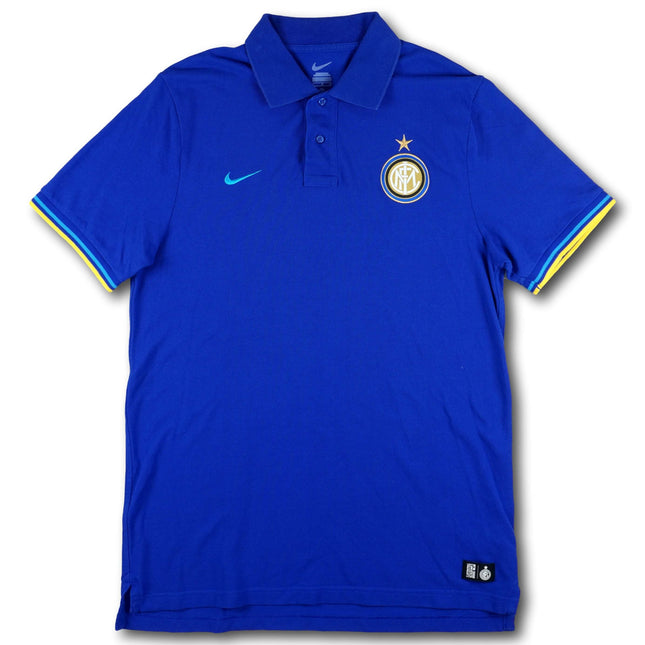 Inter Mailand 2012-13 Poloshirt fan - 8/10 - [L]