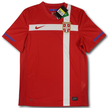 Serbien 2010 Trikot heim - 10/10 - [S]