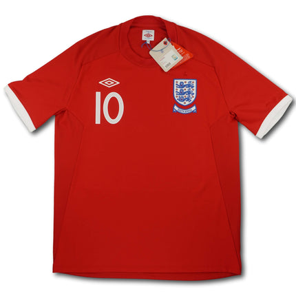England 2010 Trikot auswärts - Rooney #10 - 8/10 - [XL]