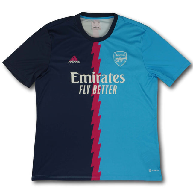 FC Arsenal 2022-23 pre-match XL adidas