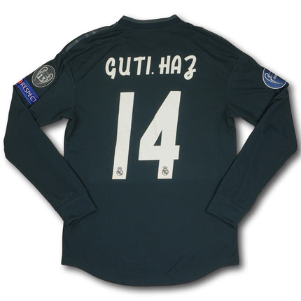 Real Madrid 2018-19 auswärts M GUTI.HAZ #14 adidas