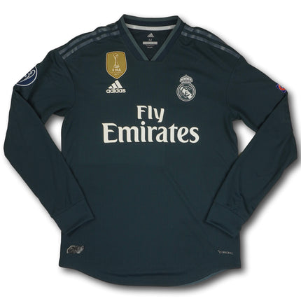 Real Madrid 2018-19 auswärts M GUTI.HAZ #14 adidas