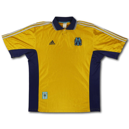 Olympique Marseille 1998-99 Trikot auswärts 100 Jahre Jubiläum - 4/10 - [XL]