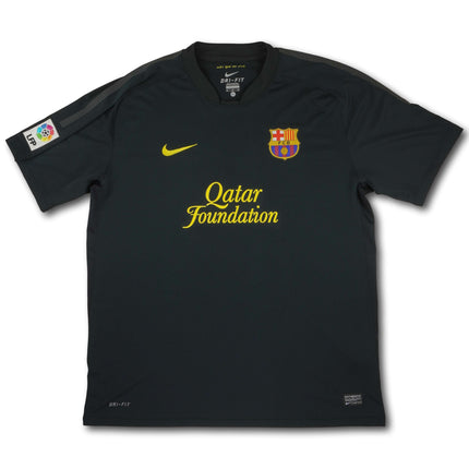 FC Barcelona 2011-12 Trikot auswärts - Villa #7 - 9/10 - [XL]