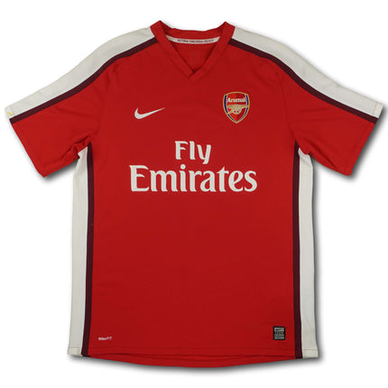 FC Arsenal 2008-10 Trikot heim - Vermaelen #5 - 8/10 - [L]