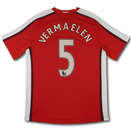 FC Arsenal 2008-10 Trikot heim - Vermaelen #5 - 8/10 - [L]