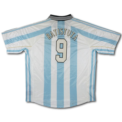 Argentinien 1998 Trikot heim - Batistuta #9 - 7/10 - [XXL]