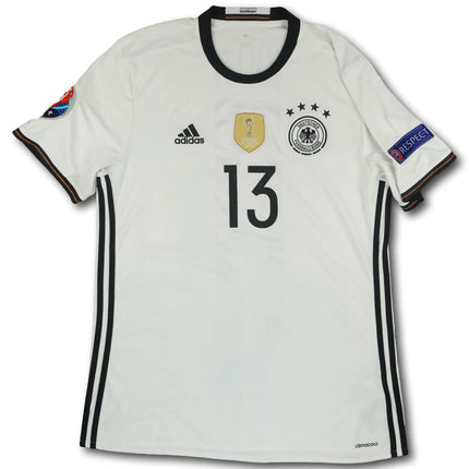 Deutschland 2016 Trikot heim - Müller #13 - 8/10 - [L]