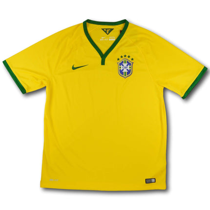 Brasilien 2014 Trikot heim - 5/10 - [L]