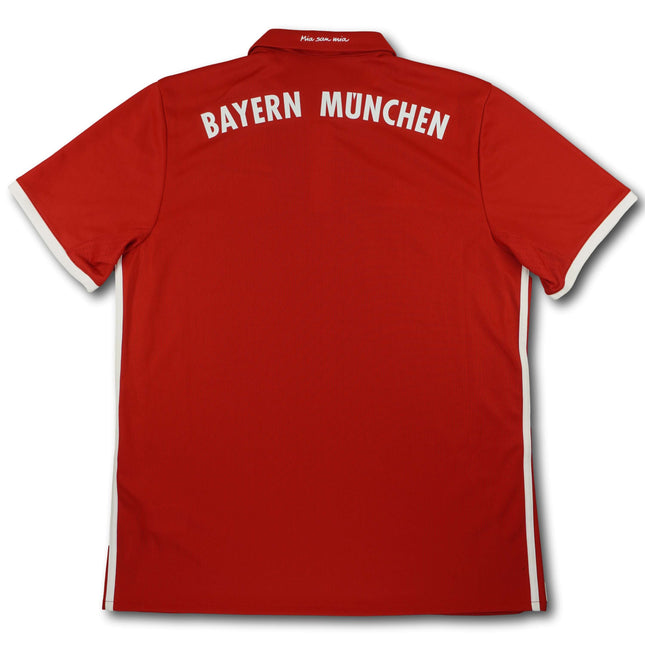 FC Bayern München 2016-17 Trikot heim - 8/10 - [L]
