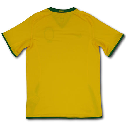 Brasilien 2008 Trikot heim - 9/10 - [S]