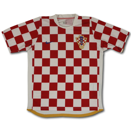 Kroatien 2006 Trikot heim - 8/10 - [L]