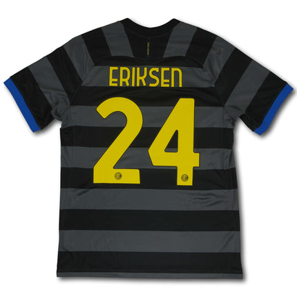 Inter Mailand 2020-21 Trikot drittes - Eriksen #24 - 8/10 - [M]