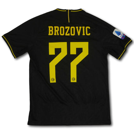 Inter Mailand 2019-20 Trikot drittes - Brozovic #77 - 9/10 - [M]