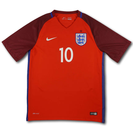 England 2016 Trikot auswärts - Rooney #10 - 8/10 - [M]