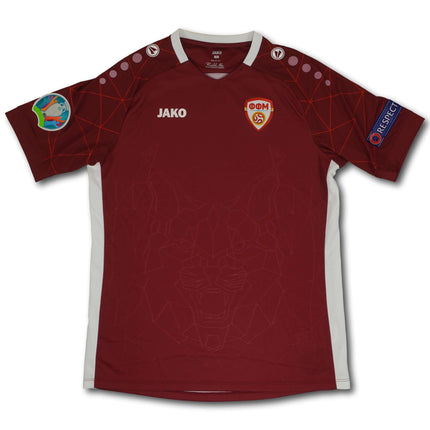 Nordmazedonien 2021 Trikot heim - 7/10 - [M]