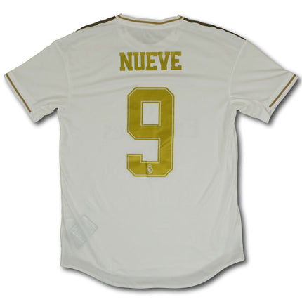 Real Madrid 2019-20 - Player Specs Trikot heim - Nueve #9 - 8/10 - [M]