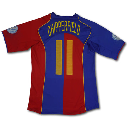 FC Basel 2004-06 Trikot heim - Chipperfield #11 - 4/10 - [M]