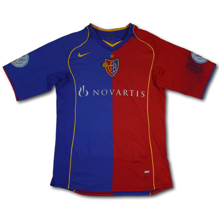 FC Basel 2004-06 Trikot heim - Chipperfield #11 - 4/10 - [M]