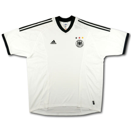 Deutschland 2002 Trikot heim - 8/10 - [XXL]
