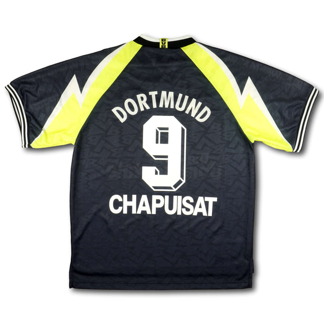 Borussia Dortmund 1995-96 Trikot auswärts Meistersaison - CHAPUISAT #9 - 9/10 - [XL]