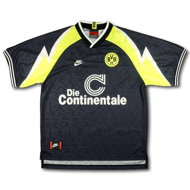 Borussia Dortmund 1995-96 Trikot auswärts Meistersaison - CHAPUISAT #9 - 9/10 - [XL]