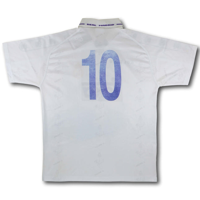 Real Madrid 1994-96 Trikot heim Meistersaison - #10 - 6/10 - [L]