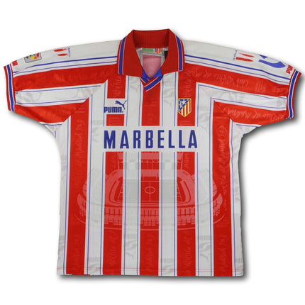 Atlético Madrid 1996-97 Trikot heim - 7/10 - [XL]