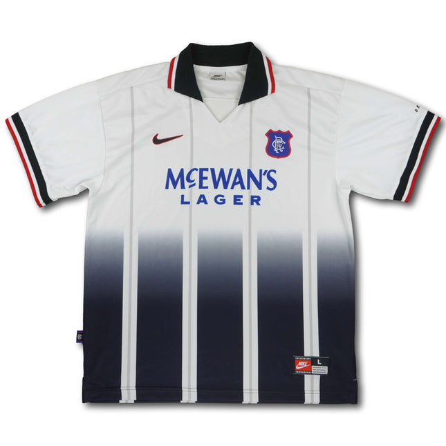 Glasgow Rangers 1997-99 Trikot auswärts - 8/10 - [L]