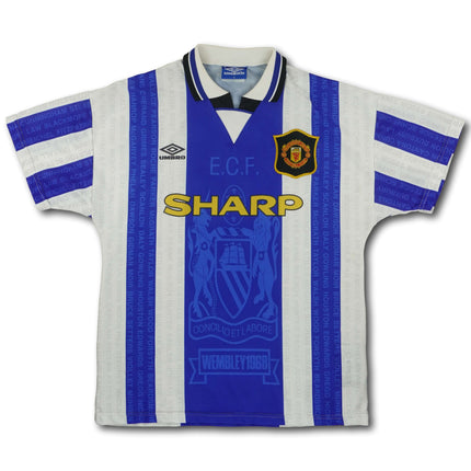 Manchester United 1994-96 Trikot drittes - #10 - 8/10 - [M]