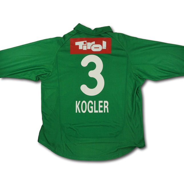 FC Wacker Innsbruck 2001-02 Trikot heim Meistersaison - Kogler #3 - 6/10 - [L]