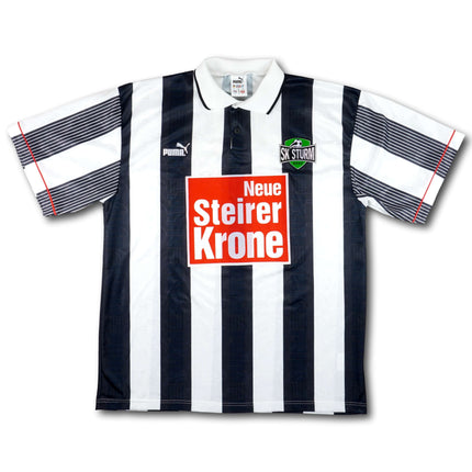 SK Sturm Graz 1995-96 Trikot heim - 7/10 - [XL]