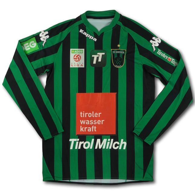 FC Wacker Innsbruck 2008-09 Trikot heim - L/S - Koejoe #23 - 6/10 - [M]