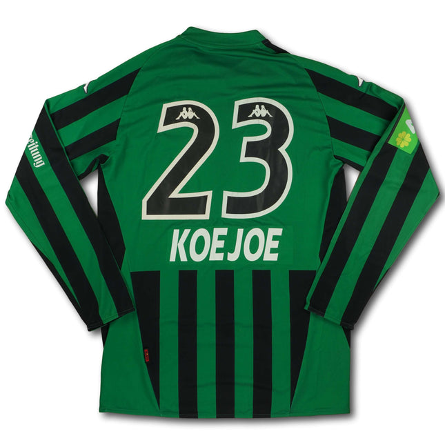 FC Wacker Innsbruck 2008-09 Trikot heim - L/S - Koejoe #23 - 6/10 - [M]