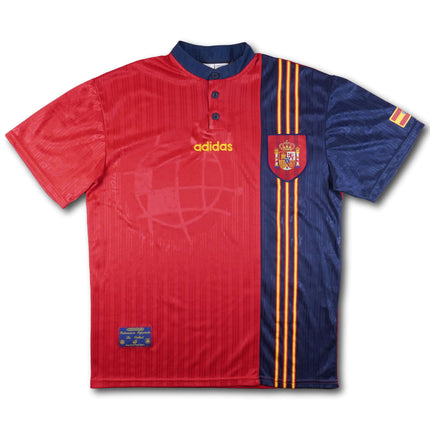 Spanien 1996 Trikot heim - 8/10 - [L]