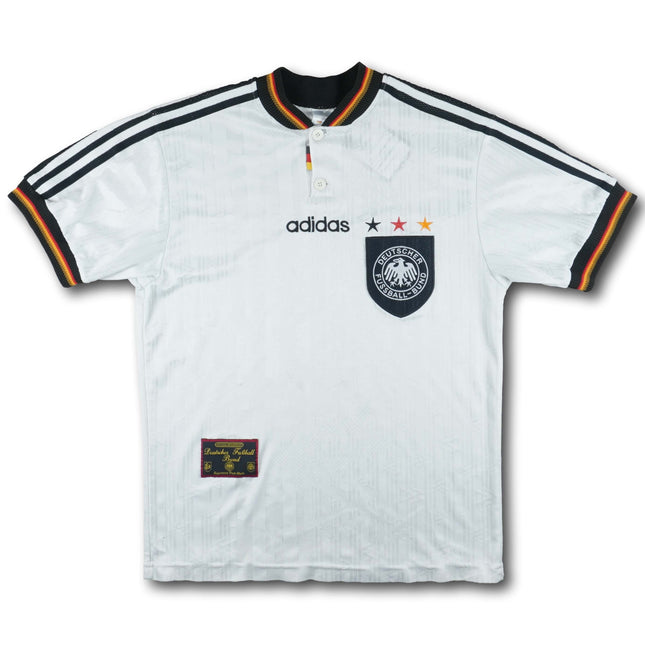 Deutschland 1996 Trikot heim Europameister - 6/10 - [S]