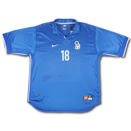 Italien 1998 Trikot heim - Baggio R. #18 - 8/10 - [XL]