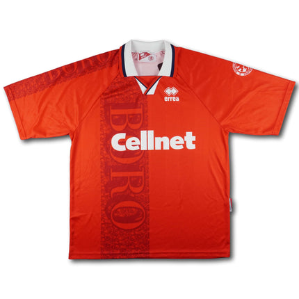 FC Middlesbrough 1996-97 Trikot heim - 8/10 - [L]