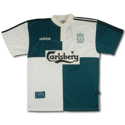 Liverpool FC 1995-96 Trikot auswärts - #9 - 7/10 - [L]