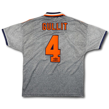 Chelsea FC 1994-96 Trikot auswärts - GULLIT #4 - 9/10 - [L]