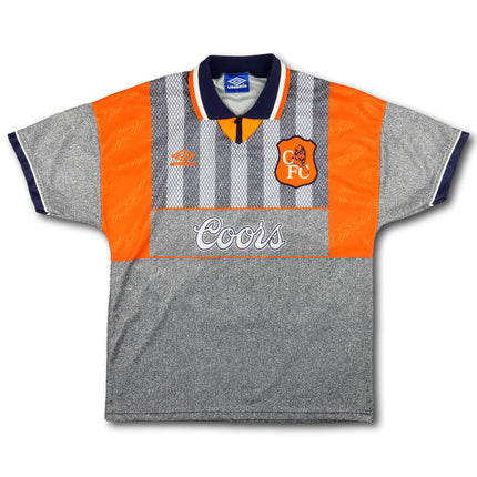 Chelsea FC 1994-96 Trikot auswärts - GULLIT #4 - 9/10 - [L]
