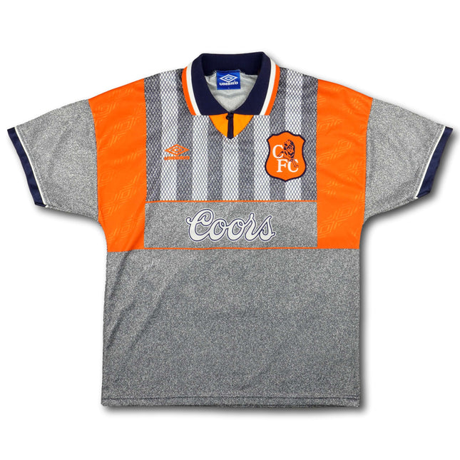 Chelsea FC 1994-96 Trikot auswärts - GULLIT #4 - 9/10 - [L]