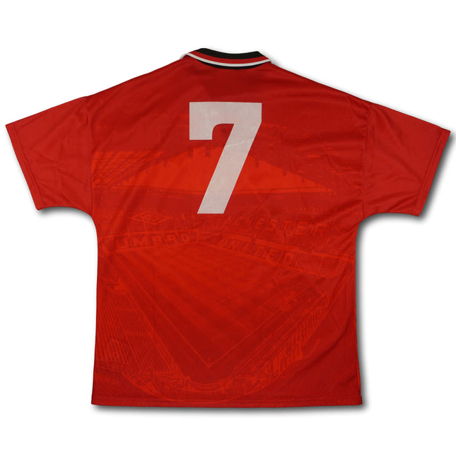 Manchester United 1994-96 Trikot heim - #7 - 8/10 - [L]