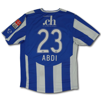 FC Zürich 2007-09 Trikot heim - Meistersaison - Abdi #23 - 5/10 - [M]